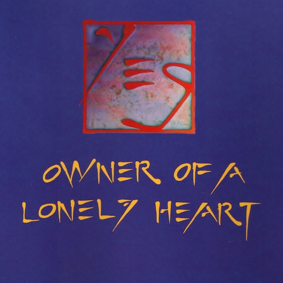 Yes - Owner Of A Lonely Heart